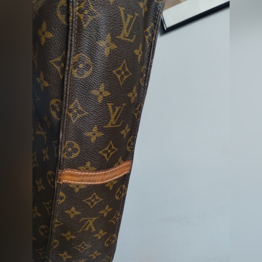 Louis Vuitton Brown Monogram Tote Bag - Picture 4 of 16